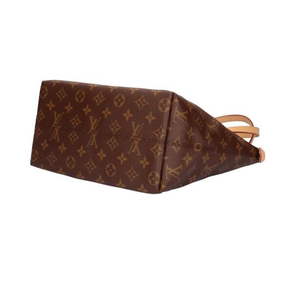 Louis Vuitton Tote Monogram Jena MM Monogram Canvas Brown - Picture 7 of 11